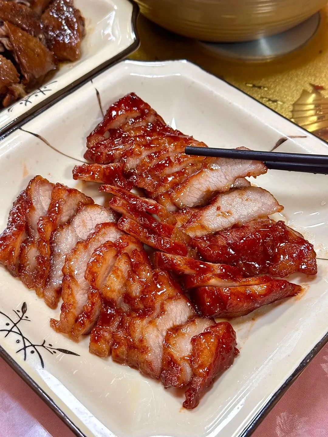 Cantonese char siu roast pork