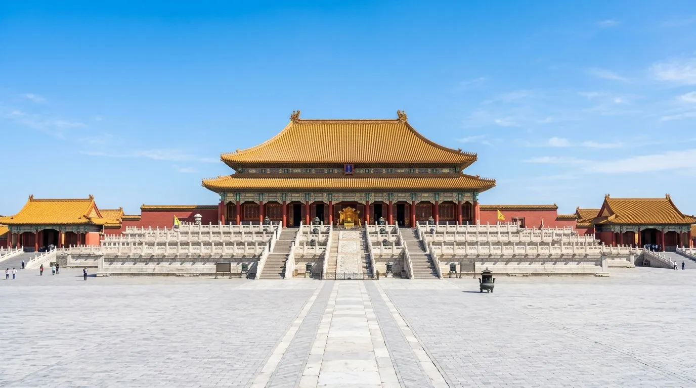The Forbidden City in Beijing