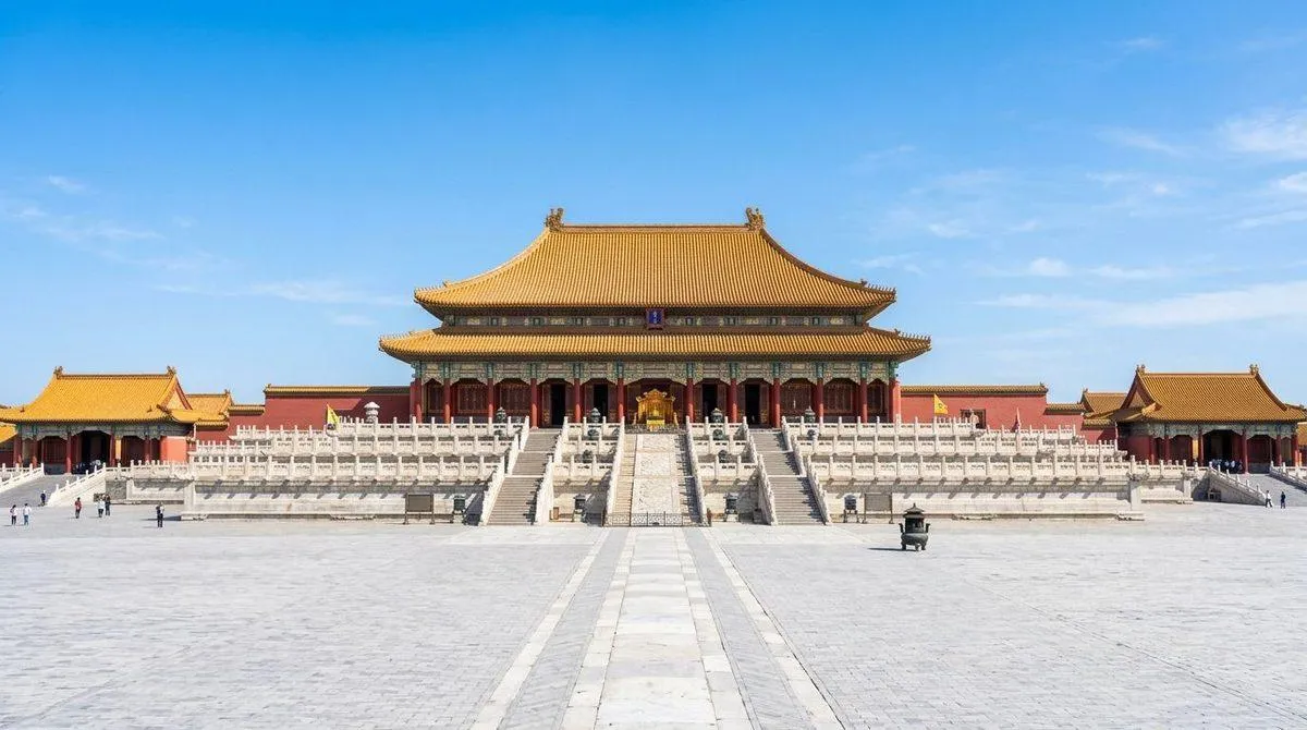 The Forbidden City in Beijing