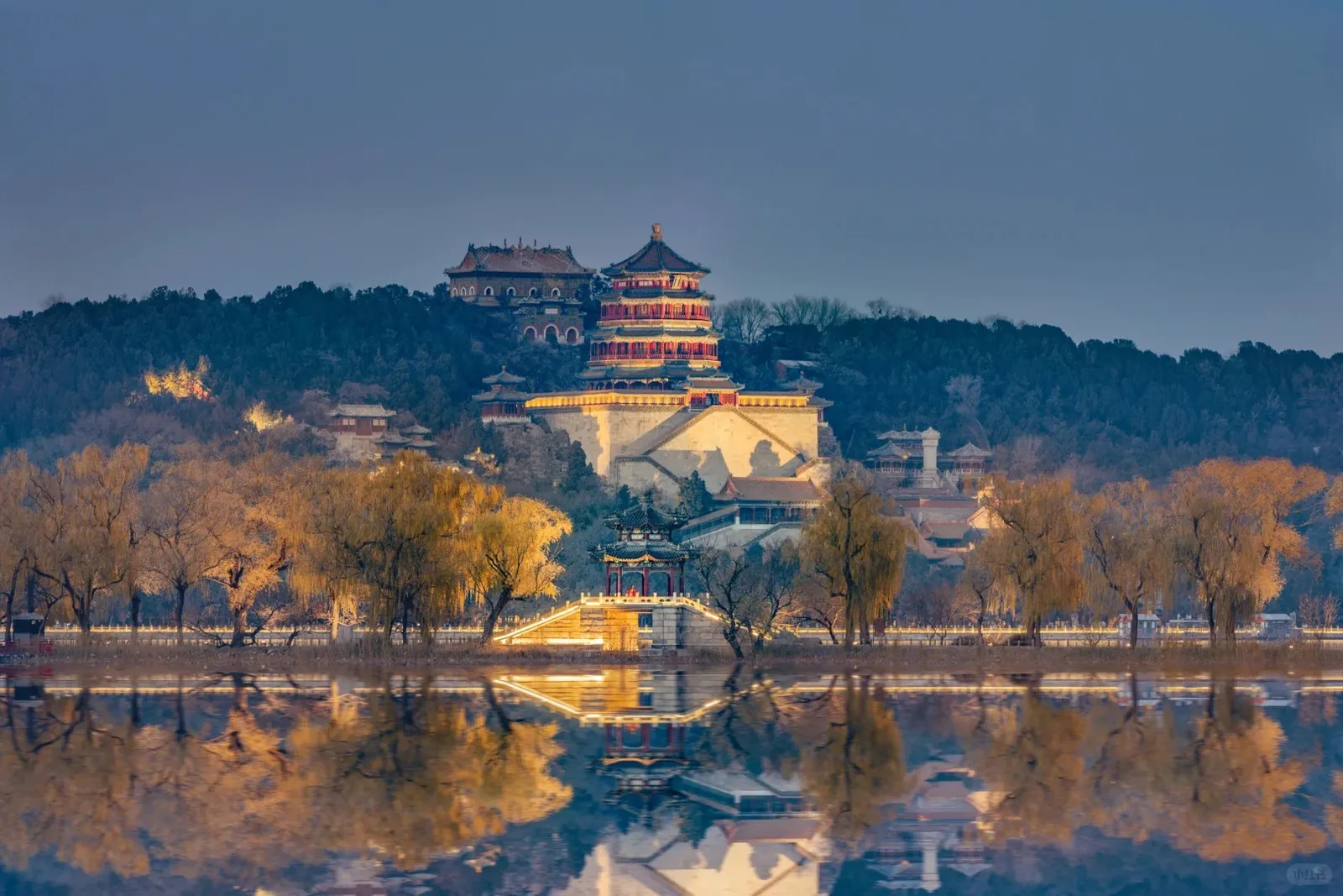 The Marble Boat (石舫) on Kunming Lake
