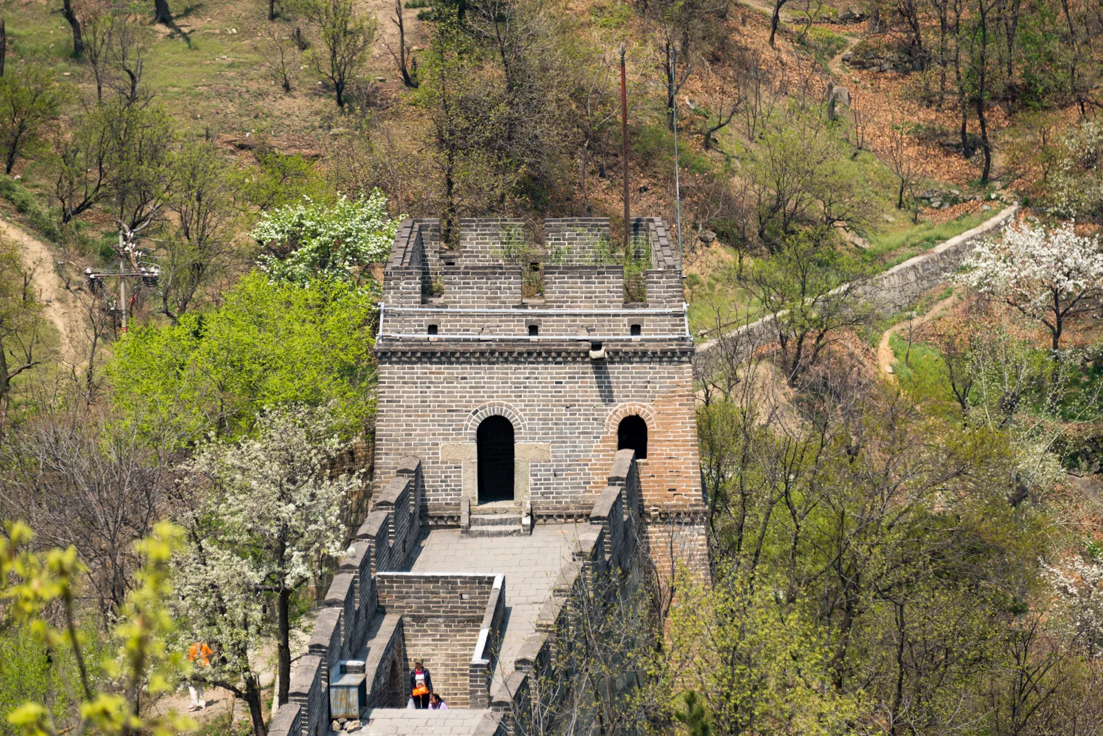 Mutianyu section of the Great Wall