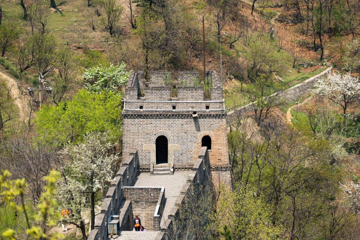 Mutianyu section of the Great Wall