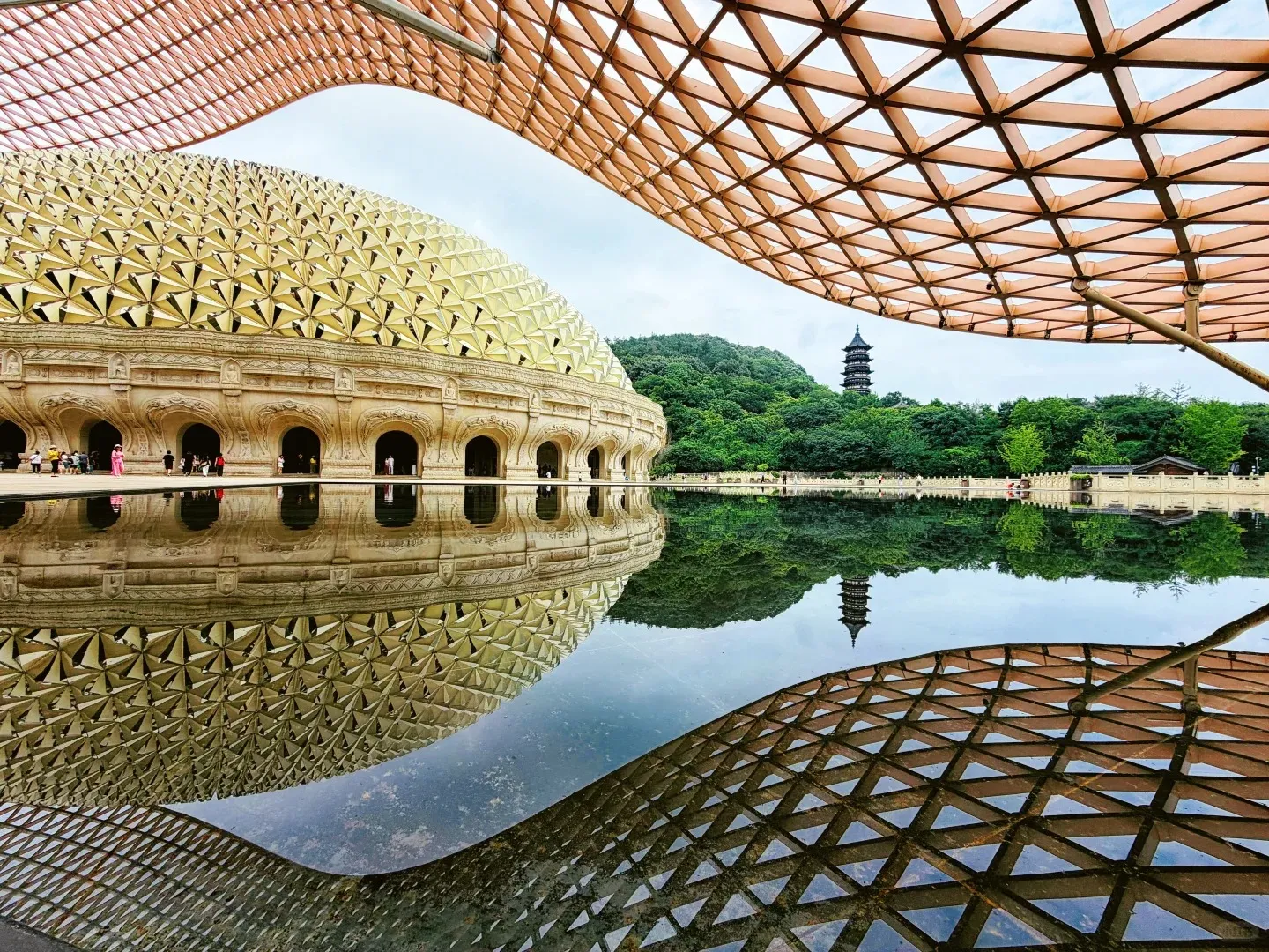 Niushoushan Buddhist cultural site in Nanjing