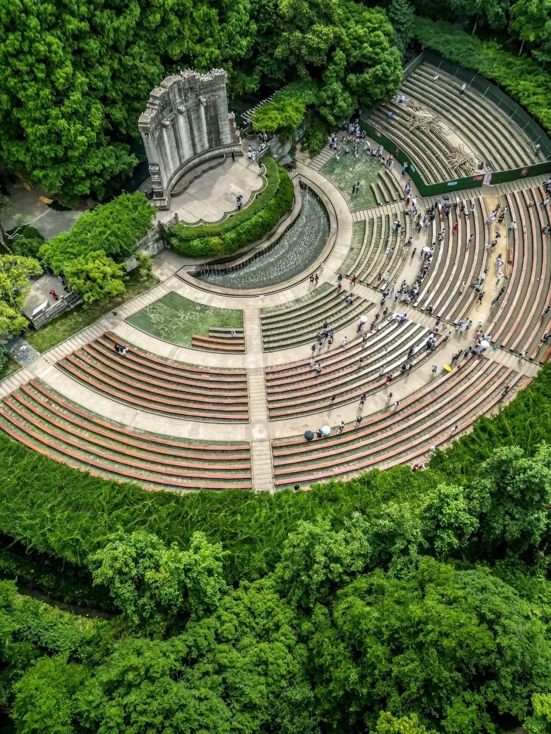 Zhongshan Mountain scenery in Nanjing