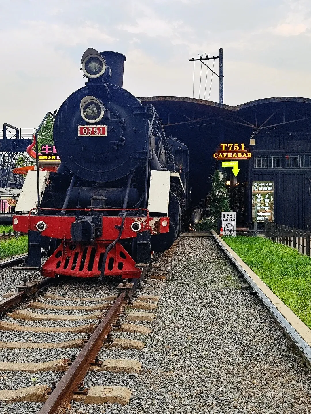 Contemporary art and factory architecture in Beijing's 798 Art District