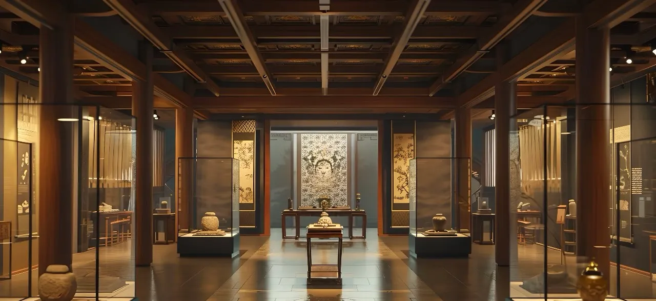Exhibits at the Capital Museum
