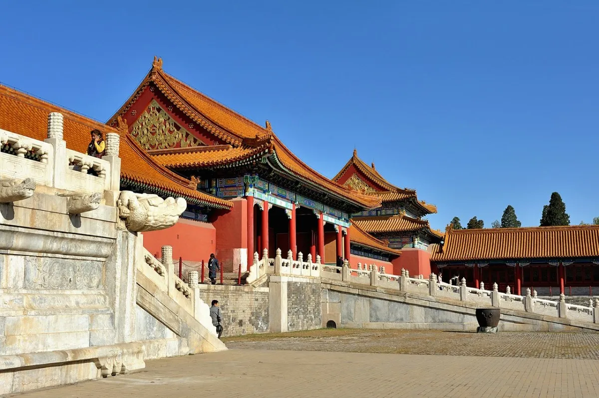 The Hall of Supreme Harmony (太和殿) in the Forbidden City, Beijing