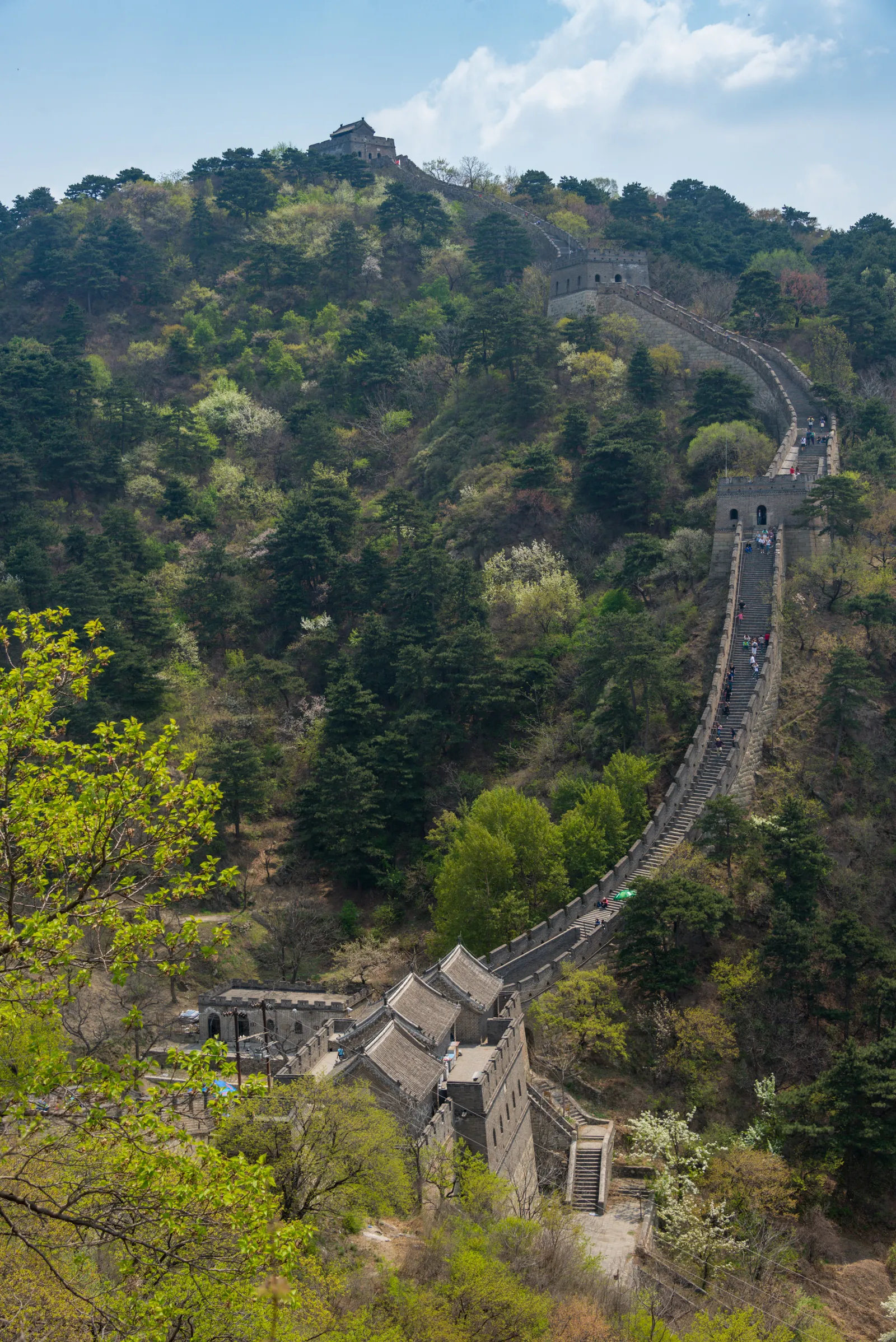 The Great Wall at Mutianyu, Beijing
