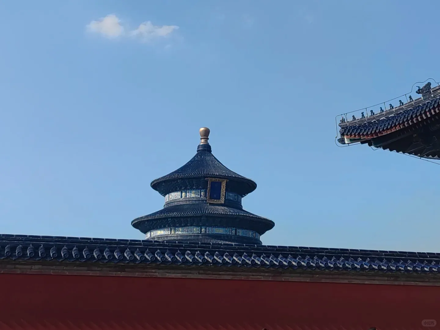 The blue-roofed Hall of Prayer for Good Harvests at the Temple of Heaven