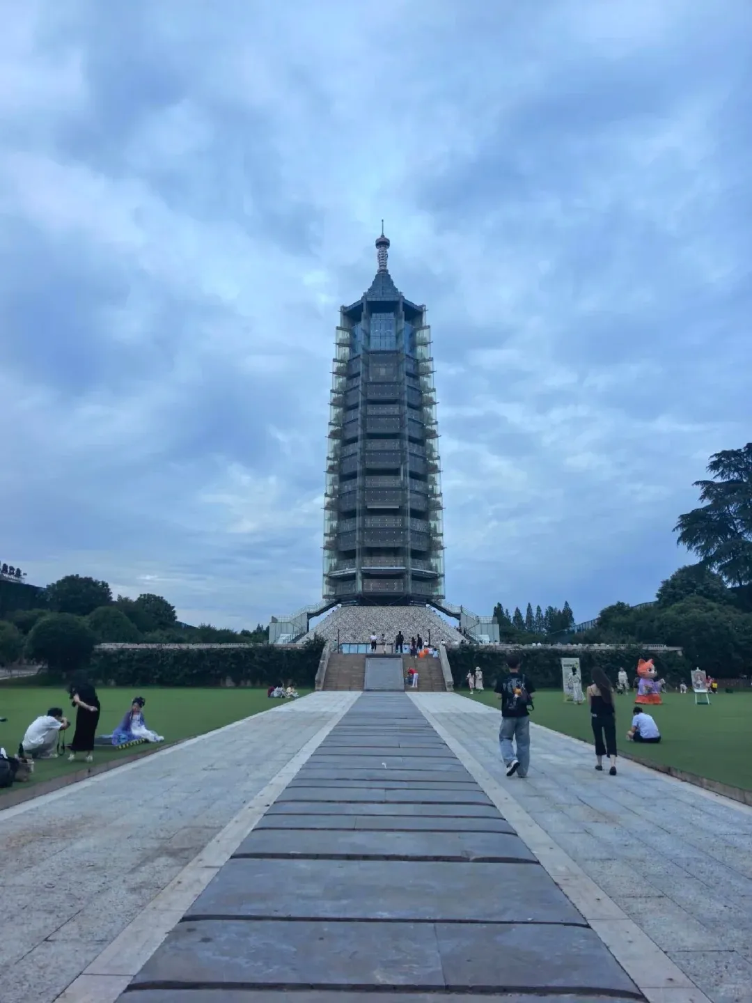Dabao'en Temple ruins and pagoda