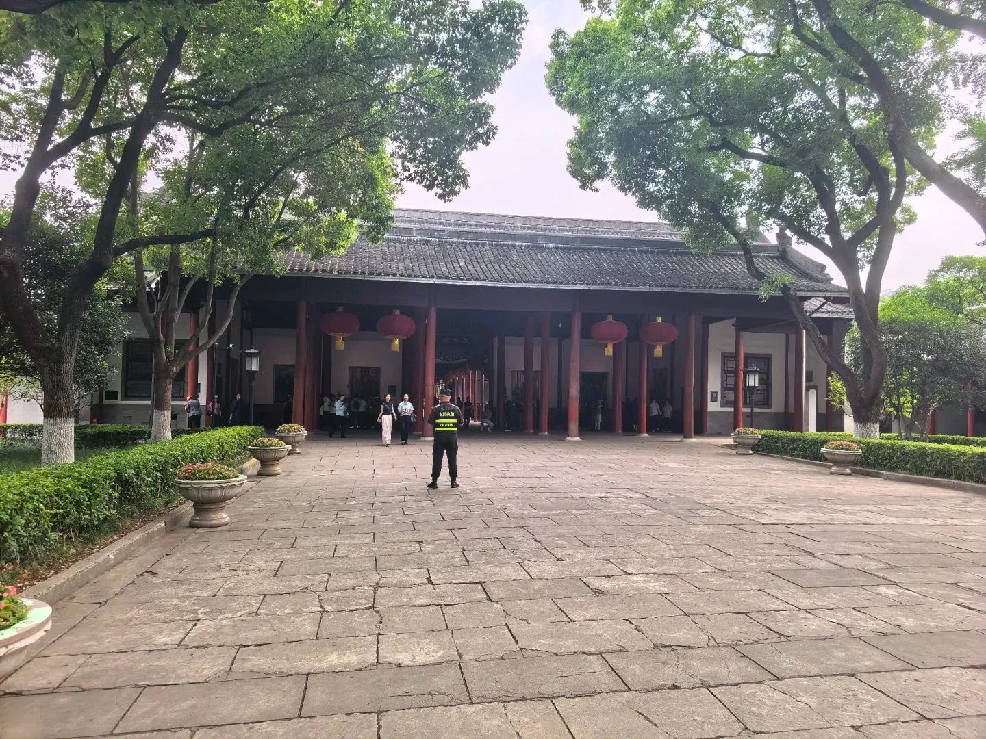 Historic rooms at the Presidential Palace