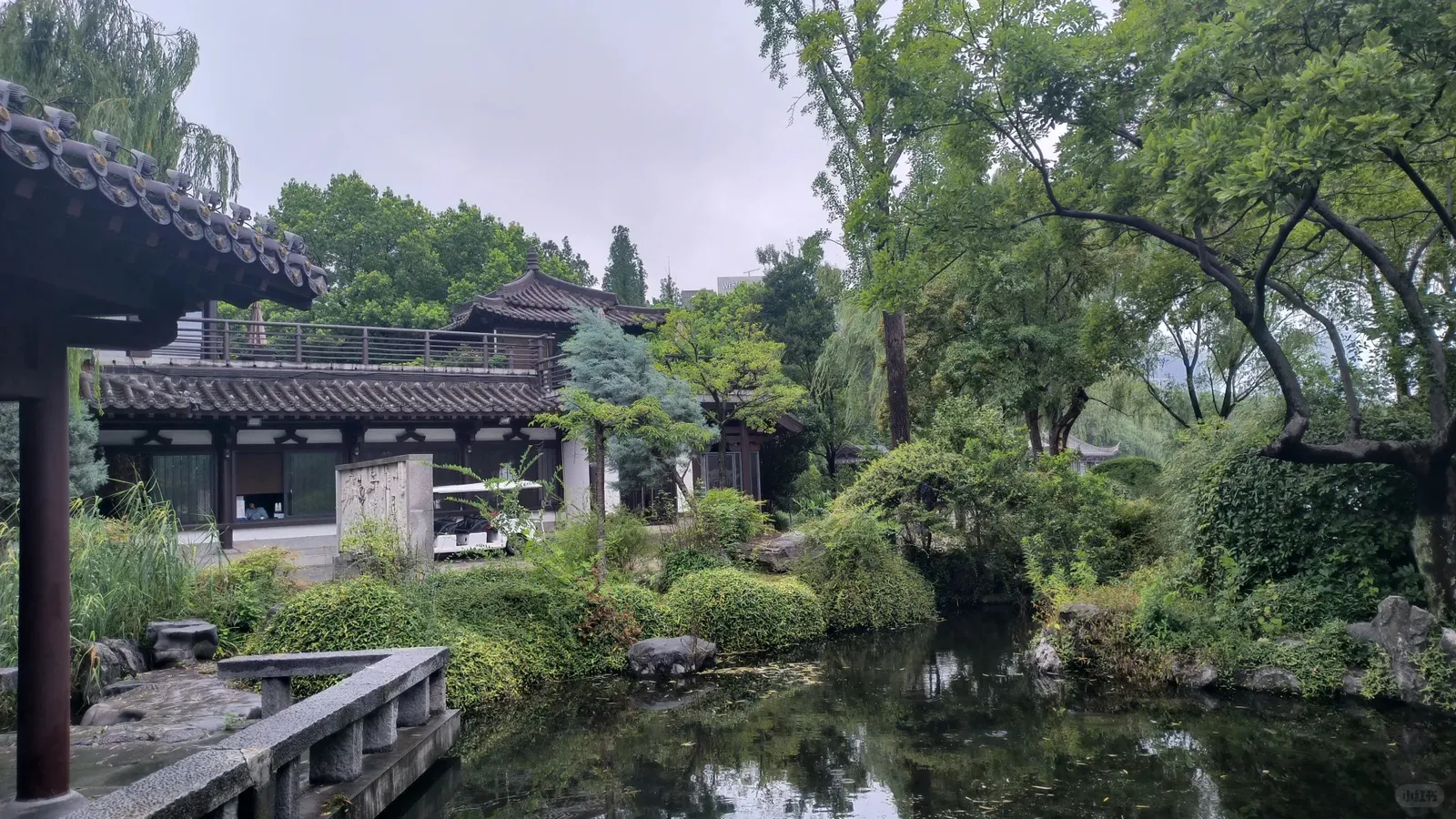 Xuanwu Lake in central Nanjing