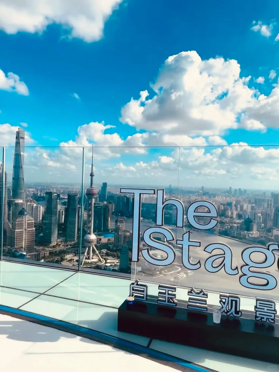 Illustrated Lujiazui Citywalk route around the Huangpu River