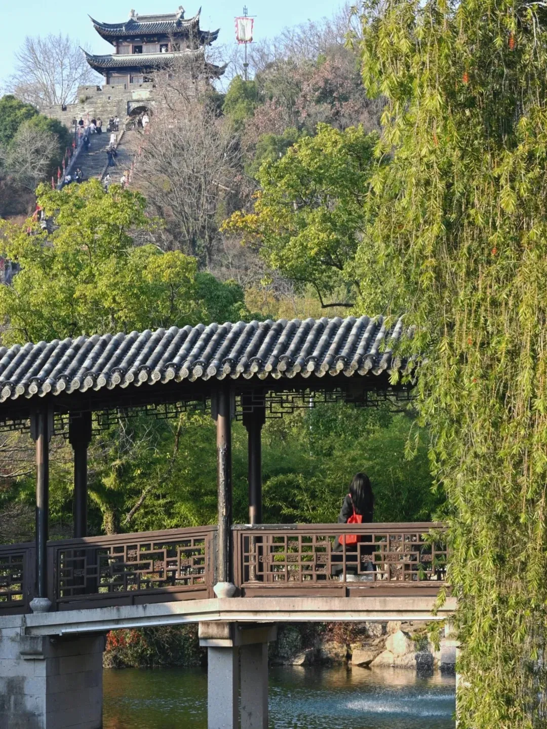Lakeside view at East Lake
