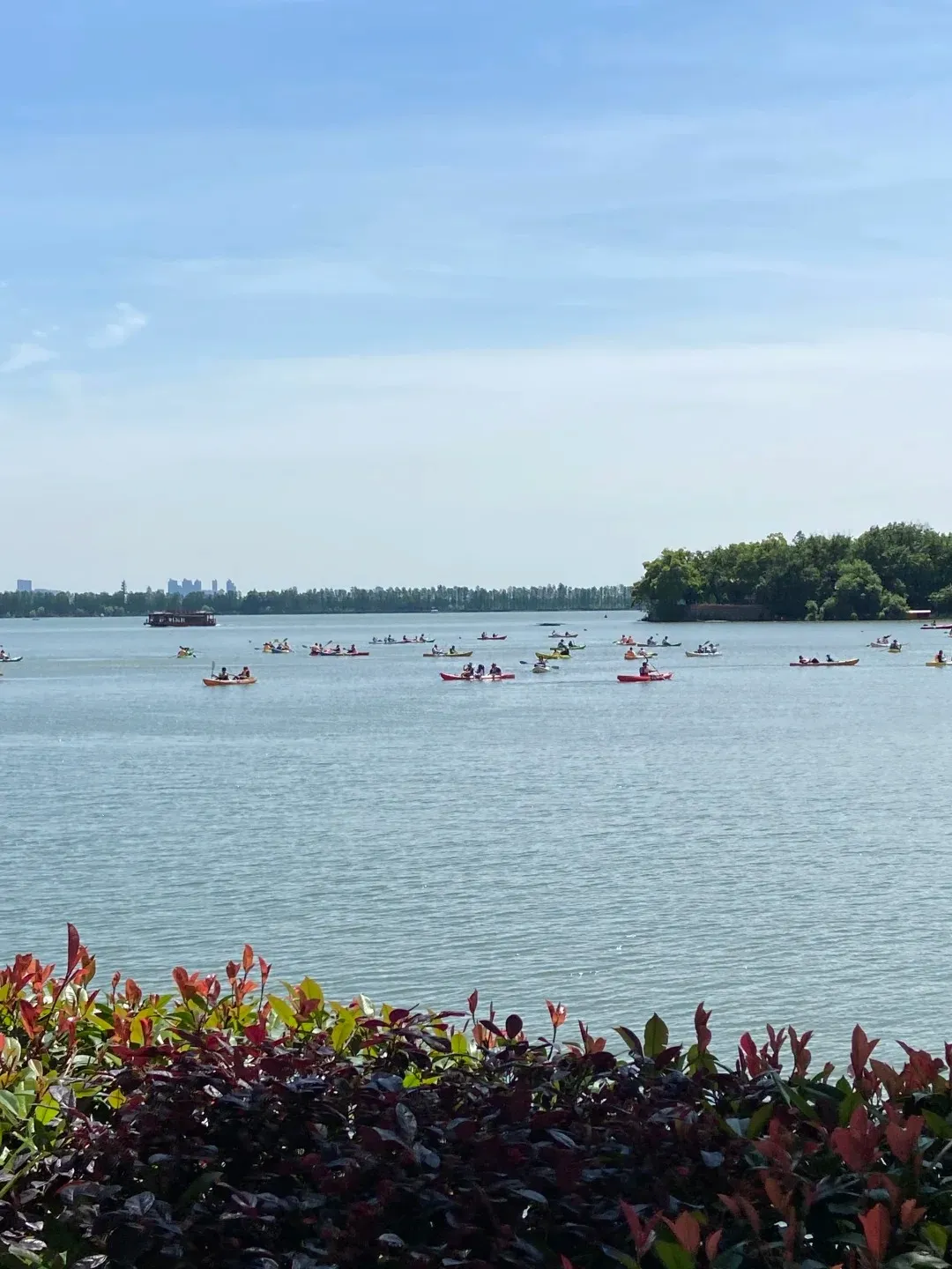 East Lake Greenway in Wuhan