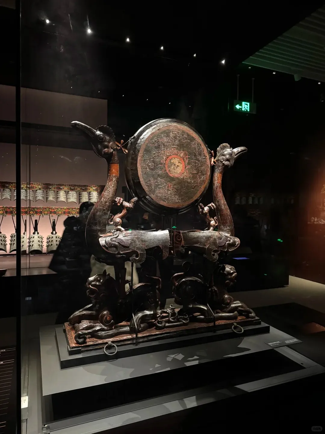 Exhibits at Hubei Provincial Museum
