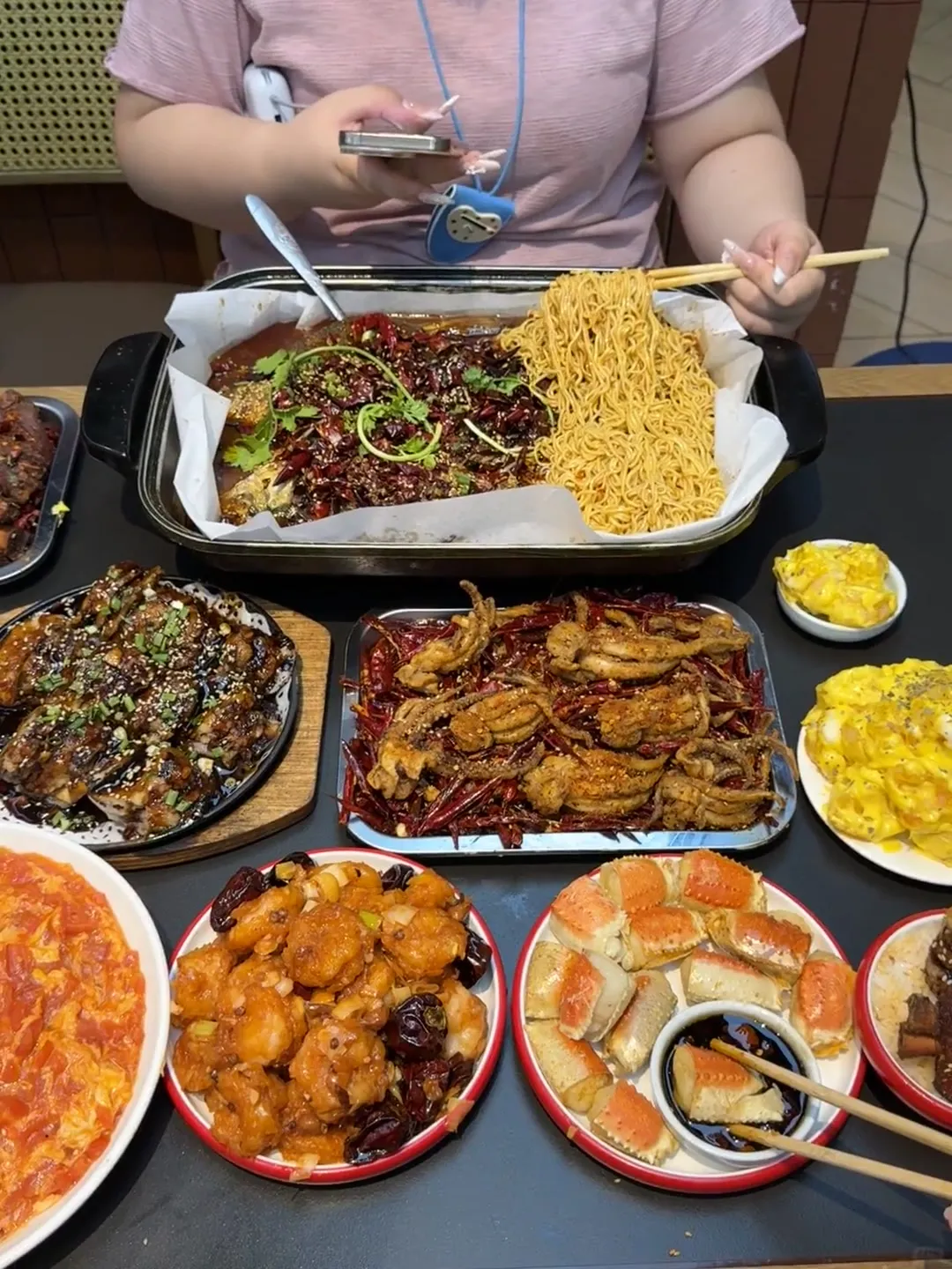 Breakfast food in Hubu Lane