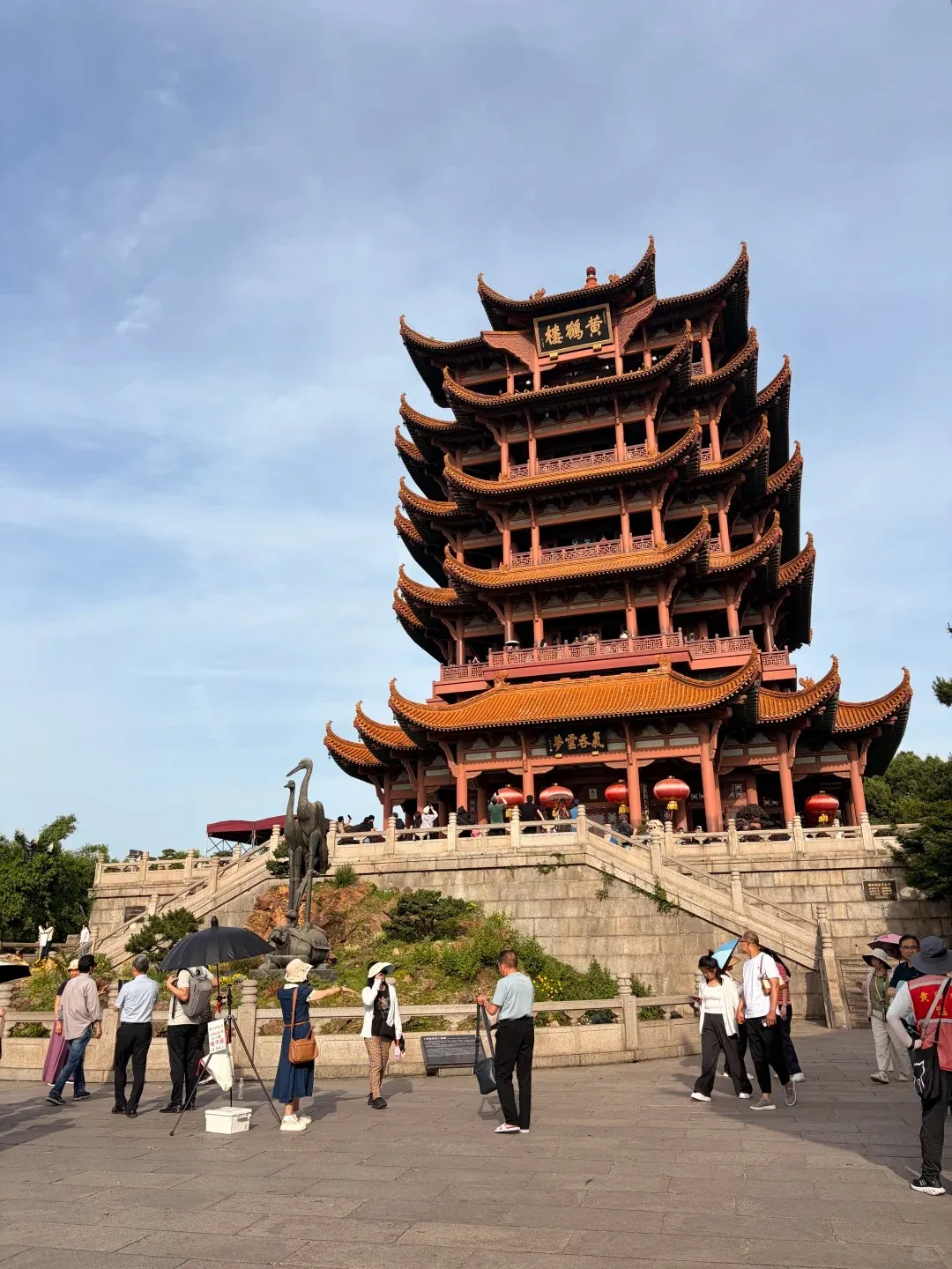Yellow Crane Tower (黄鹤楼), Wuhan