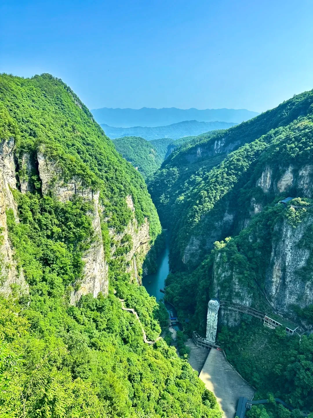Zhangjiajie Grand Canyon scenery