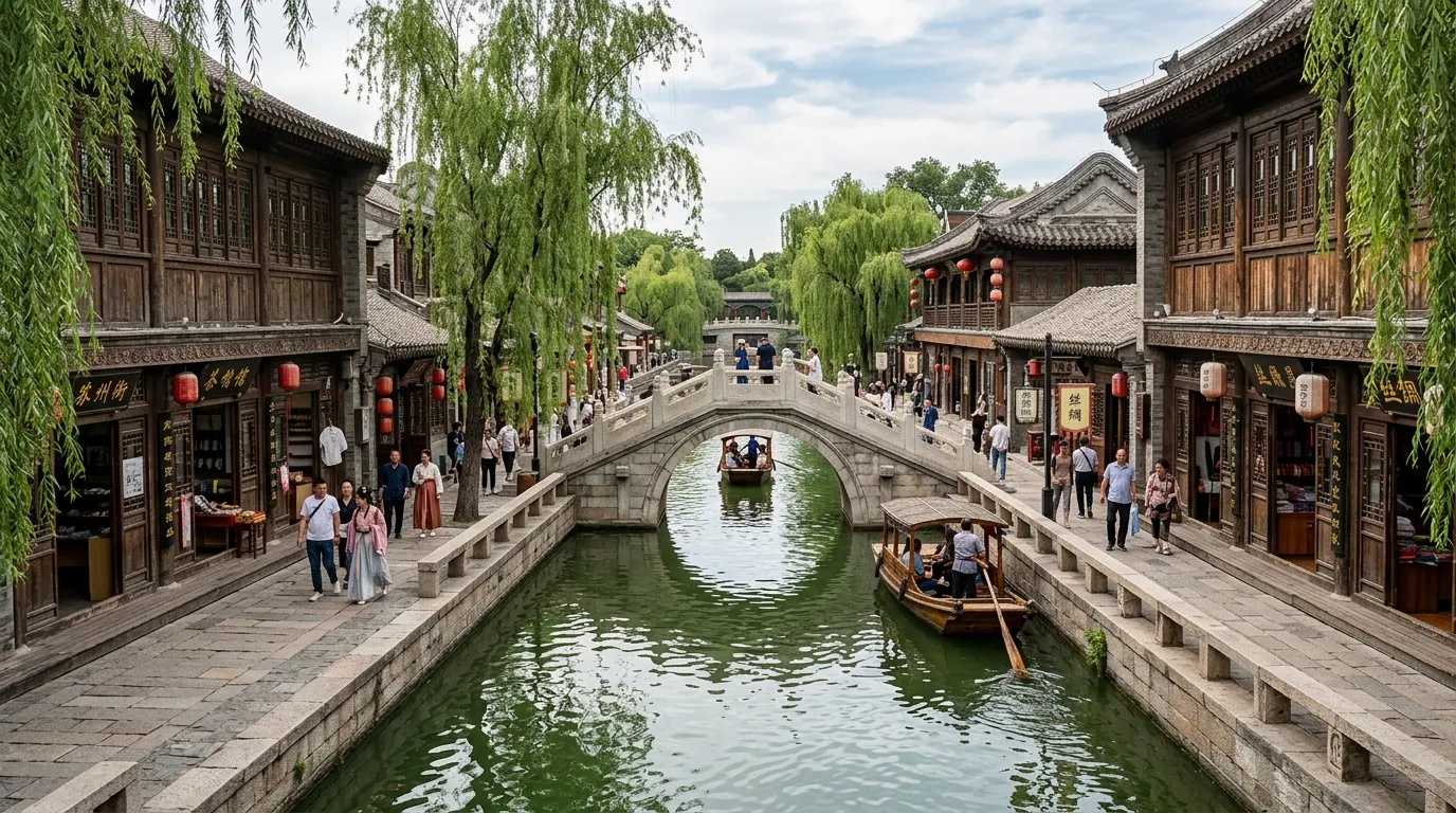 Summer Palace beside Kunming Lake in Beijing