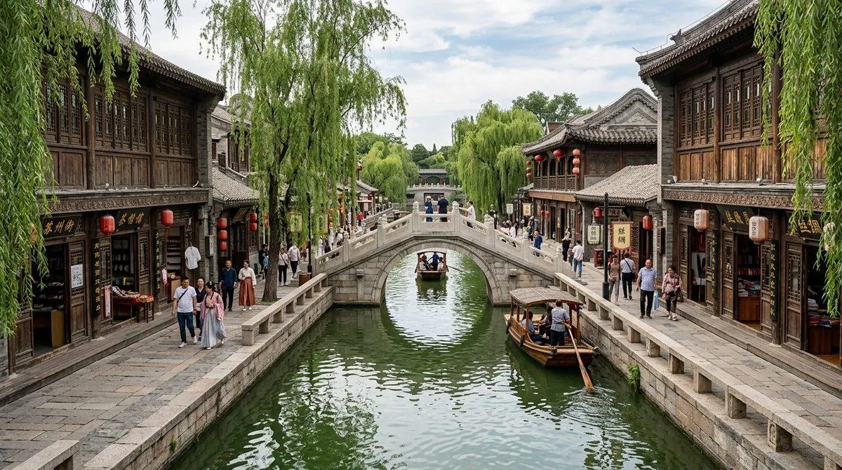 Summer Palace beside Kunming Lake in Beijing