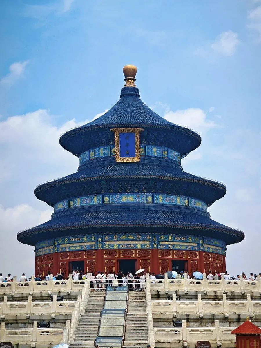 Temple of Heaven complex in Beijing