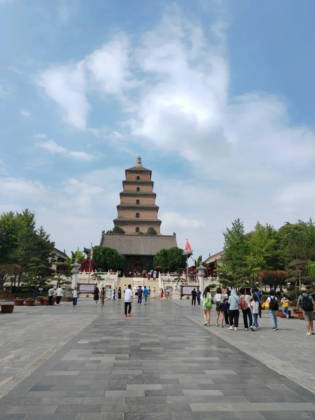 Big Wild Goose Pagoda in Xi'an